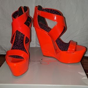 Wedge Party Shoe